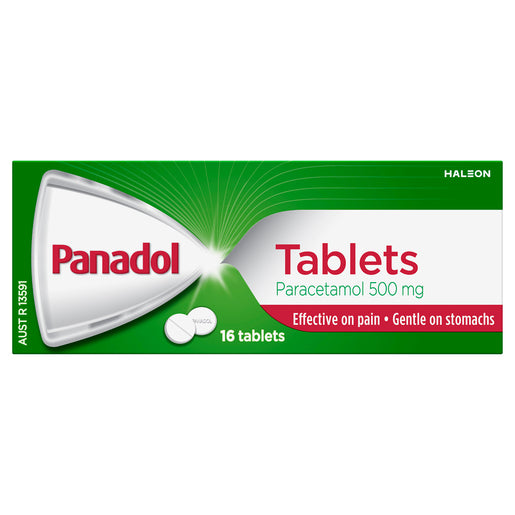 Panadol Paracetamol 500mg 16 Tablets - GimmeNow
