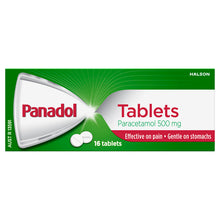 Panadol Paracetamol 500mg 16 Tablets - GimmeNow