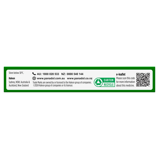 Panadol Paracetamol 500mg 16 Tablets - GimmeNow