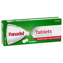 Panadol Paracetamol 500mg 16 Tablets - GimmeNow