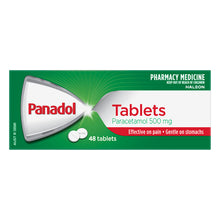 Panadol Paracetamol 500mg 48 Tablets - GimmeNow