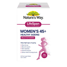 Nature's Way LifeSpan Women's 45+ Healthy Ageing Multivitamin 60 Tablets - GimmeNow