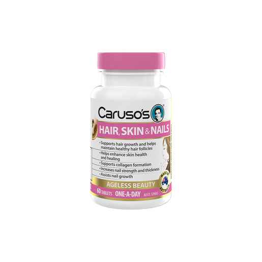 Caruso's Natural Health Hair, Skin & Nails 60 Tablets