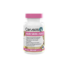 Caruso's Natural Health Hair, Skin & Nails 60 Tablets