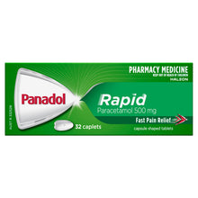 Panadol Rapid 500mg 32 Capsules - GimmeNow