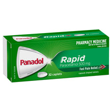 Panadol Rapid 500mg 32 Capsules - GimmeNow