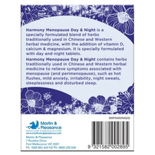 Harmony Menopause Day Night 90 Tablets - GimmeNow