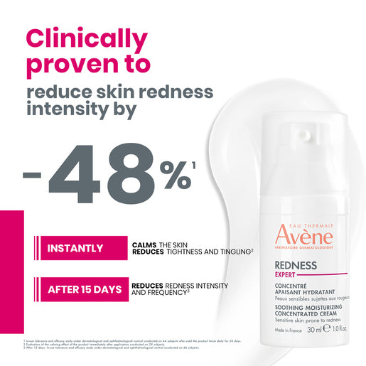 Avène Redness Expert Soothing Moisturising Concentrated Cream 30mL - GimmeNow