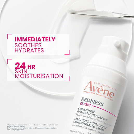 Avène Redness Expert Soothing Moisturising Concentrated Cream 30mL - GimmeNow