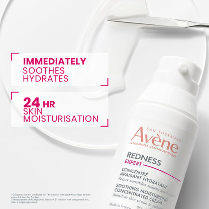 Avène Redness Expert Soothing Moisturising Concentrated Cream 30mL - GimmeNow