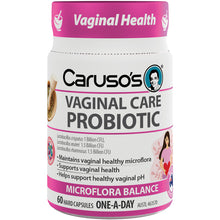 Caruso's Natural Health Vaginal Care Probiotic 60 Capsules