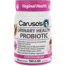 Caruso's Natural Health Urinary Health Probiotic 60 Capsules