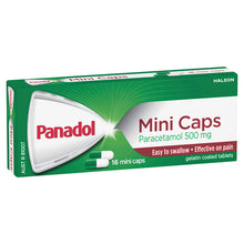 Panadol Mini Caps Paracetamol 500mg 16 Capsules - GimmeNow