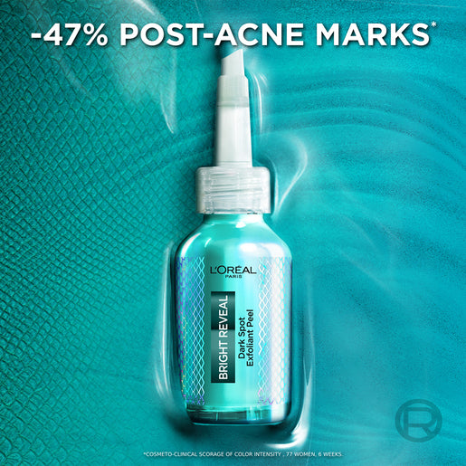 L'Oréal Paris Bright Reveal 25% {AHA+BHA+PHA} + Niacinamide Dark Spot Exfoliant Peel Treatment 25mL - GimmeNow