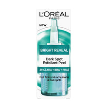 L'Oréal Paris Bright Reveal 25% {AHA+BHA+PHA} + Niacinamide Dark Spot Exfoliant Peel Treatment 25mL - GimmeNow