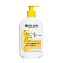 Garnier Vitamin C Brightening Cream Cleanser 250mL - GimmeNow