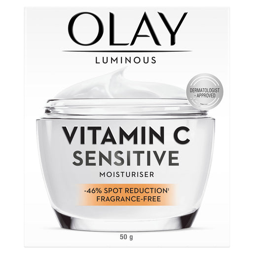 Olay Vitamin C Sensitive Cream 50g - GimmeNow