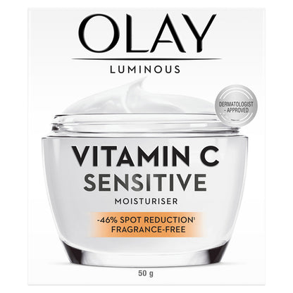 Olay Vitamin C Sensitive Cream 50g - GimmeNow