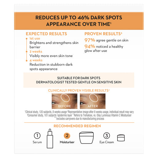 Olay Vitamin C Sensitive Cream 50g - GimmeNow