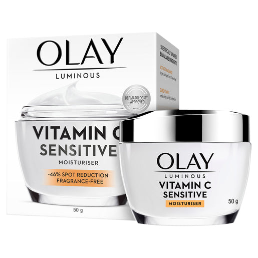 Olay Vitamin C Sensitive Cream 50g - GimmeNow