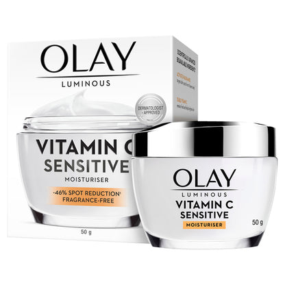 Olay Vitamin C Sensitive Cream 50g - GimmeNow