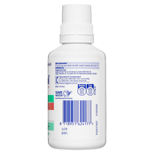 SAVACOL Antiseptic Mouth & Throat Rinse Mouthwash Mint 300mL