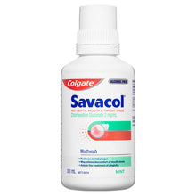 SAVACOL Antiseptic Mouth & Throat Rinse Mouthwash Mint 300mL