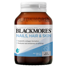 Blackmores Nails, Hair + Skin 180 Tablets - GimmeNow