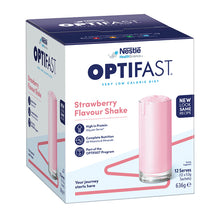 Optifast VLCD Shake Strawberry Flavour 12 Pack - GimmeNow