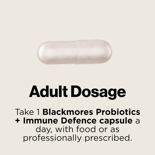 Blackmores Probiotics+ Immune Defence 30 Capsules