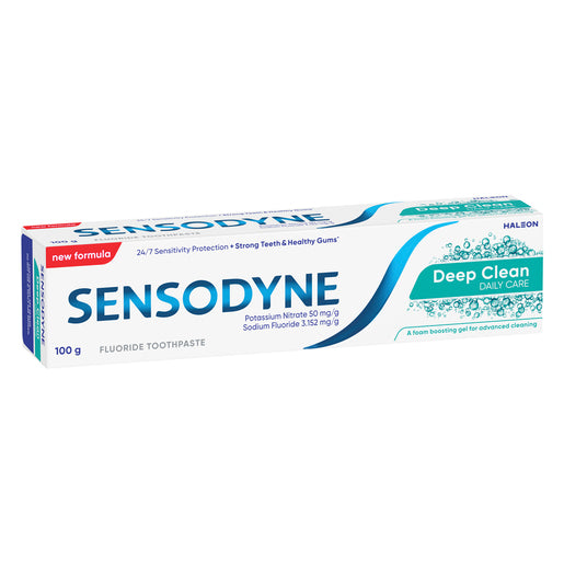 Sensodyne Deep Clean Toothpaste 100g
