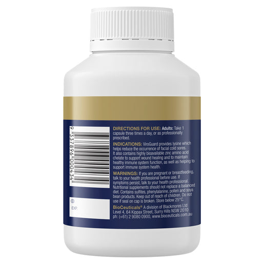 BIOCEUTICALS ViroGuard 60 Capsules