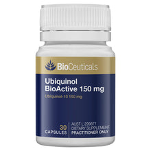 BIOCEUTICALS Ubiquinol BioActive 150mg 30 Capsules