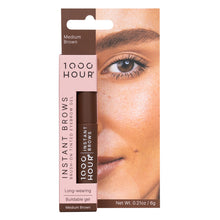 1000HOUR Instant Brows Eyebrow Mascara Medium Brown 1 Each - GimmeNow