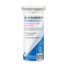 Blackmores Probiotics+ Women's Flora Balance 30 30 Capsules