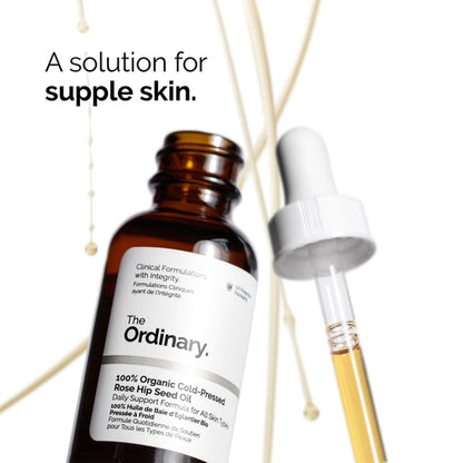 The Ordinary 100% Organic Cold-Pressed Rose Hip Seed Oil 30mL