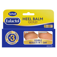 Scholl Eulactol Cracked Heel Balm Gold 60mL