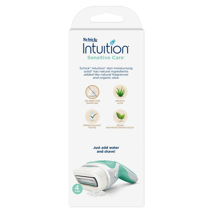 Schick Intuition Sensitive Care Kit +3