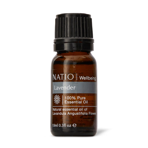 Natio Pure Essential Oil Lavender 10mL - GimmeNow