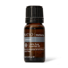 Natio Pure Essential Oil Lemon 10mL - GimmeNow