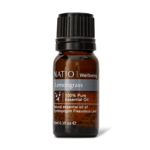 Natio Pure Essential Oil Lemongrass 10mL - GimmeNow