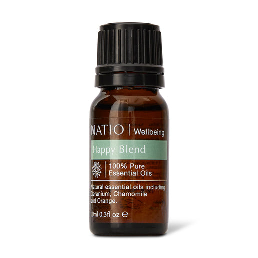 Natio Pure Essential Oil Blend Happy 10mL - GimmeNow