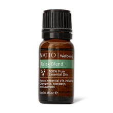 Natio Pure Essential Oil Blend Relax 10mL - GimmeNow