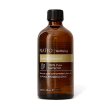 Natio Carrier Oil Sweet Almond 100mL - GimmeNow