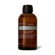 Natio Massage Oil Sports & Muscle Recovery 200mL - GimmeNow