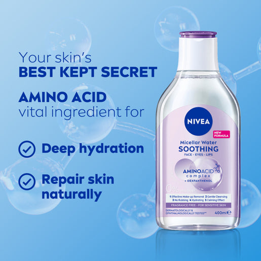 NIVEA Micellar Water Soothing 400mL