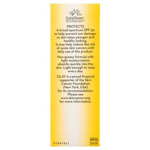Olay Complete Defence Daily UV Moisturising Lotion SPF 30 Sensitive 75mL - GimmeNow