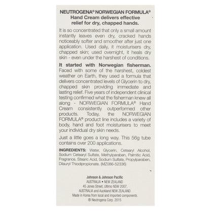 Neutrogena® Norwegian Formula Fragranced Hand Cream 56g - GimmeNow