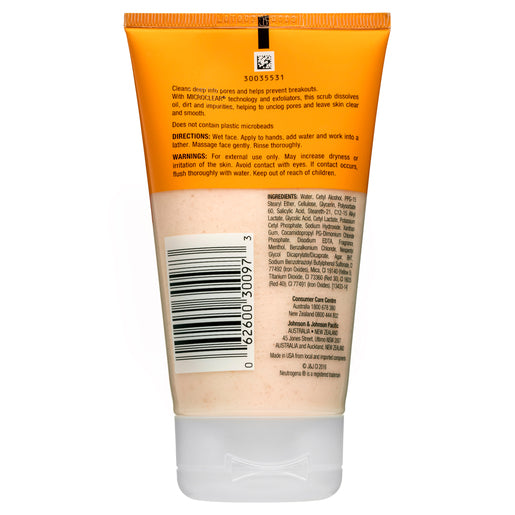 Neutrogena® Oil Free Acne Scrub 125mL - GimmeNow