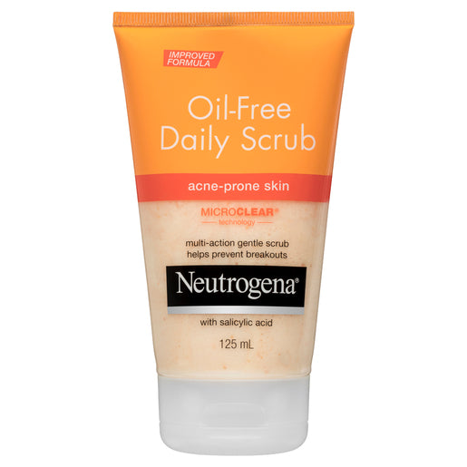 Neutrogena® Oil Free Acne Scrub 125mL - GimmeNow